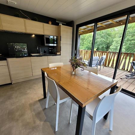 Les Chalets Du Moulin De Valade Condat-sur-Trincou Ngoại thất bức ảnh