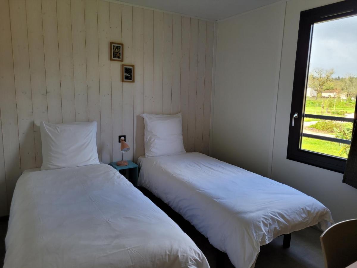 Les Chalets Du Moulin De Valade Condat-sur-Trincou Ngoại thất bức ảnh