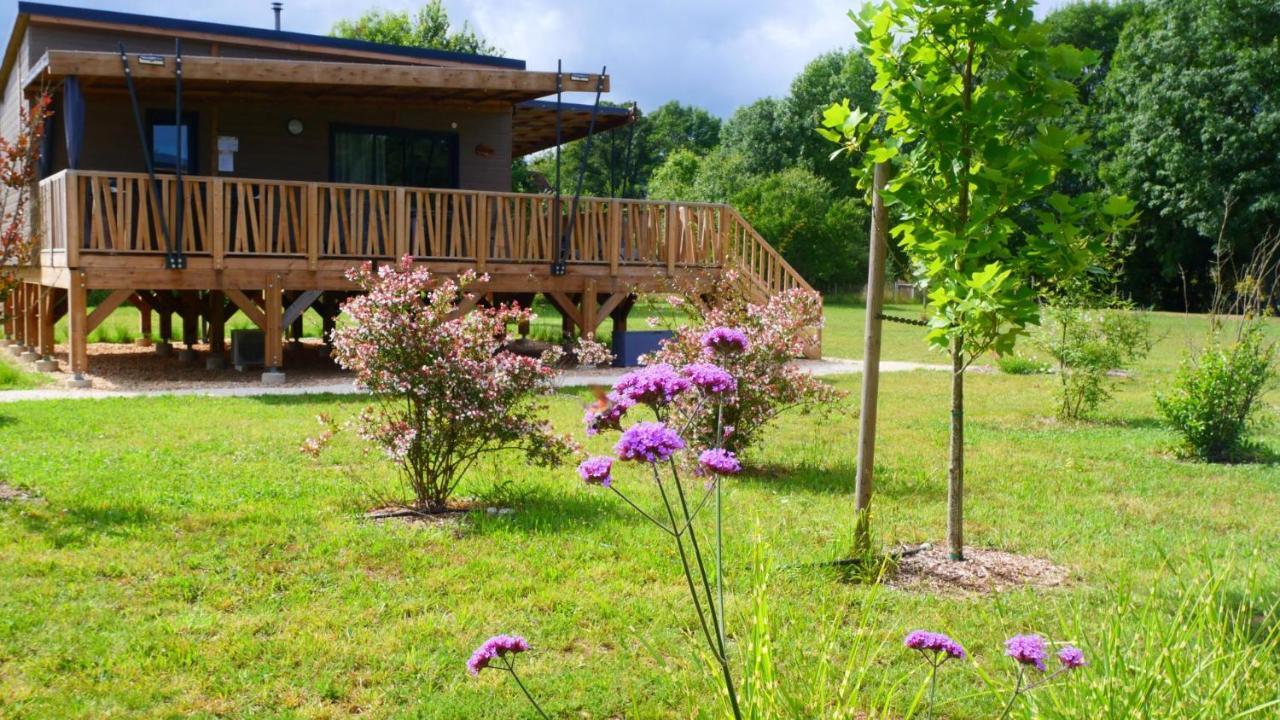 Les Chalets Du Moulin De Valade Condat-sur-Trincou Ngoại thất bức ảnh