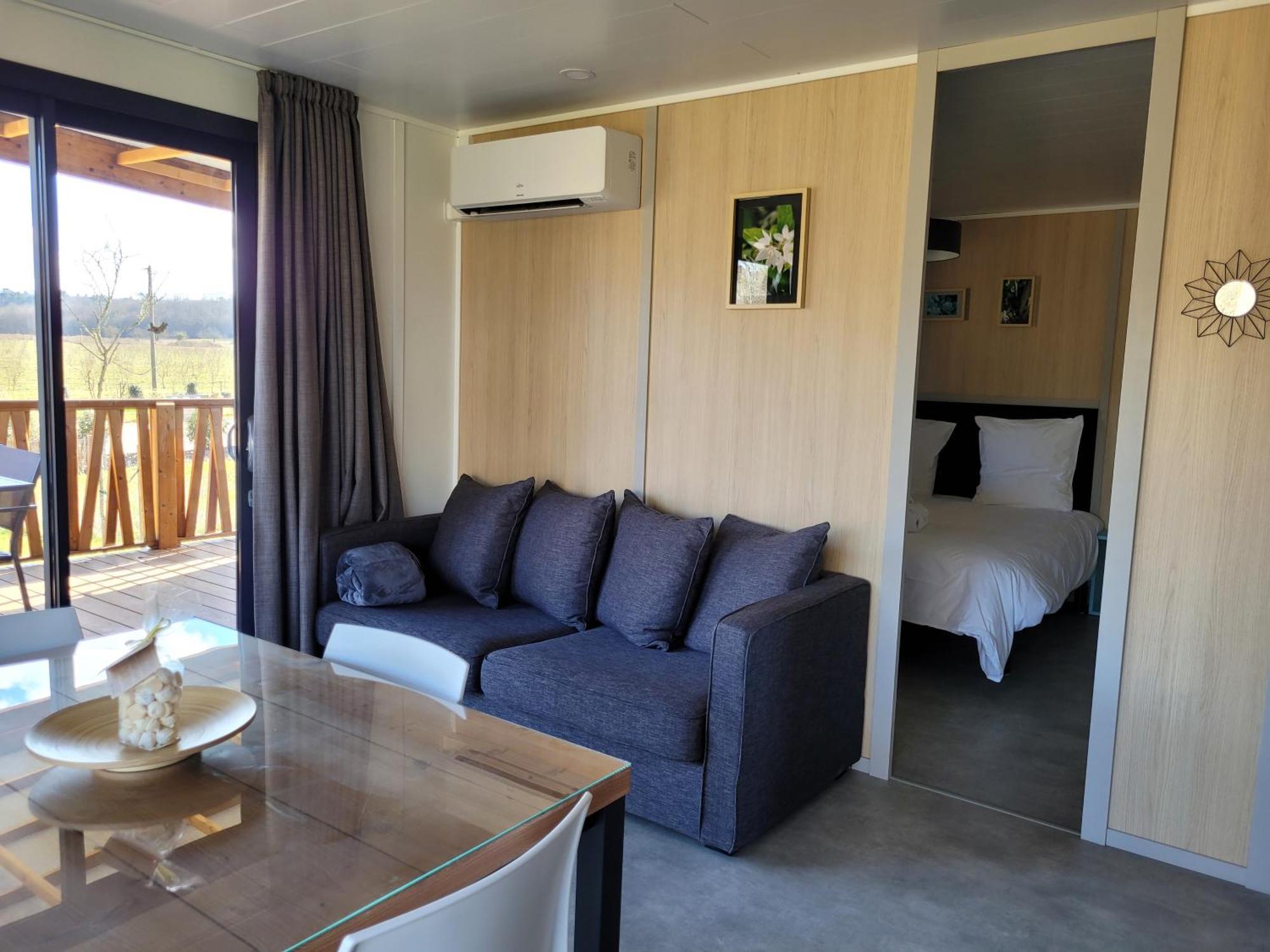Les Chalets Du Moulin De Valade Condat-sur-Trincou Ngoại thất bức ảnh