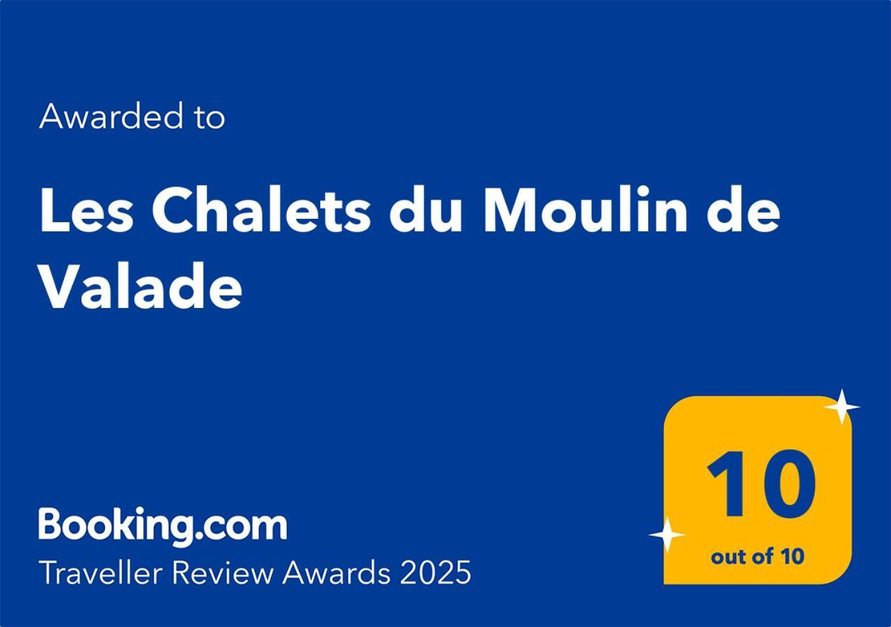 Les Chalets Du Moulin De Valade Condat-sur-Trincou Ngoại thất bức ảnh